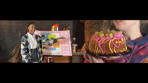 Little Hollow Cream Cheese Sugar Strawberry Cake