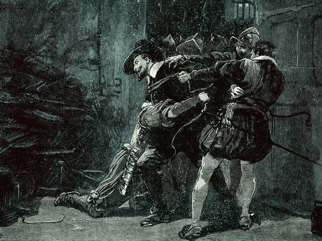 The Gunpowder Plot