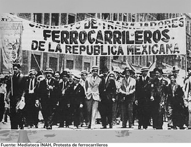 Movimiento ferrocarrilero