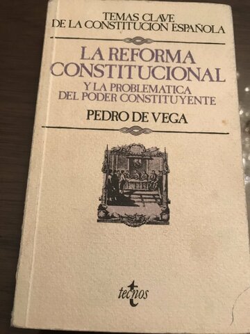 Primer reforma a la Constitución