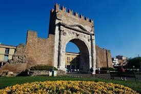 Arco di Augusto a Rimini