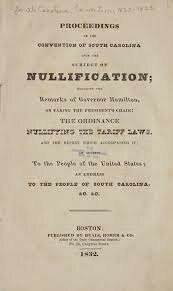 Ordinance of Nullification