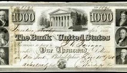 Bank Re-charter Bill