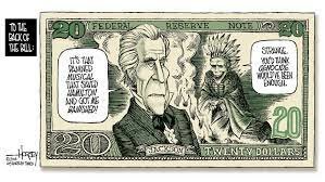 Jackson Removes Federal Deposits from Banks