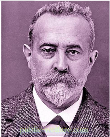 Alphonse Bertillon - Creator of Anthropometry