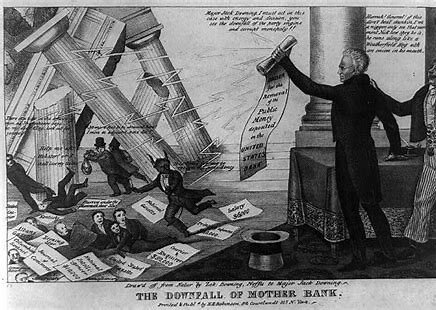 the Removal of federal deposits