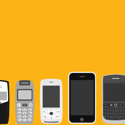 Timeline: Evolución de los dispositivos móviles