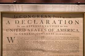 declaration of independance