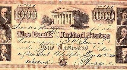 Expiration of the Bank Re-charter