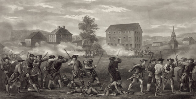 Battle of Lexington and Concord