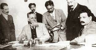 Firma del Plan de Guadalupe