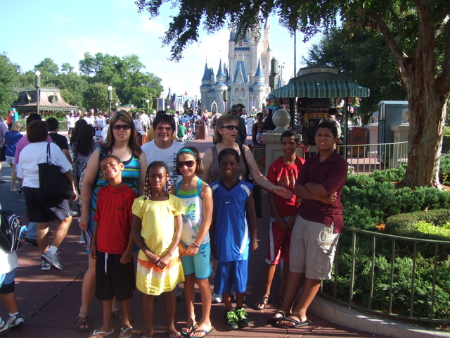 I went to Disneyworld