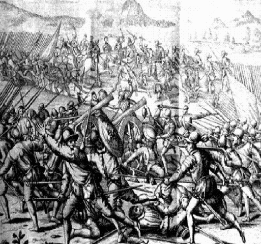 Batalla de las Salinas