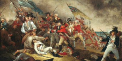 The Bunker Hill battle took place