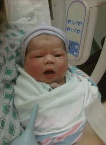 My niece, Rhylee Nicole Trevena, was born