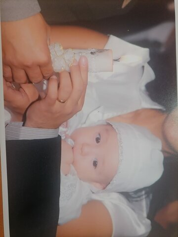 En Septiembre me bautizaron