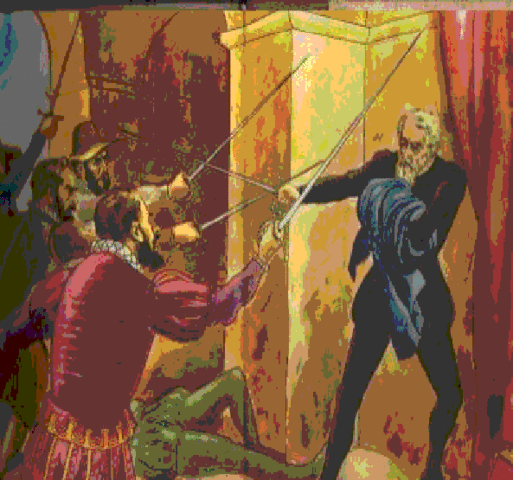 Los almagristas fueron ha asesinar a Pizarro