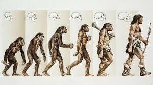 HOMO SAPIENS COME ON THE SCENE