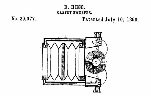 first patent