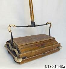 the carpet sweeper