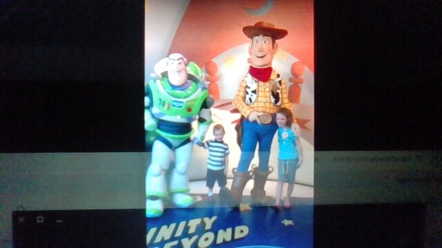 Going to Disney world