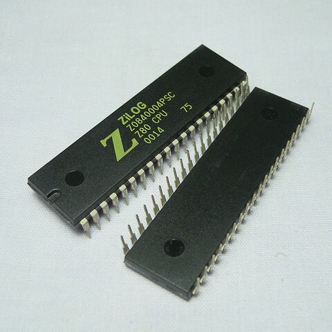 El Z80 (Zilog Inc.)