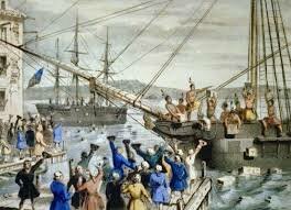 The Boston Tea Party