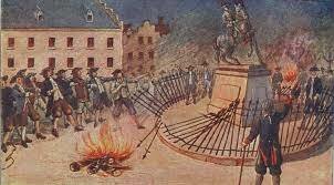 British capture New York