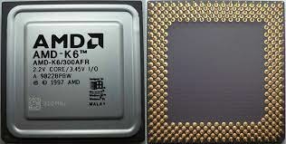 AMD K6 y K6-2