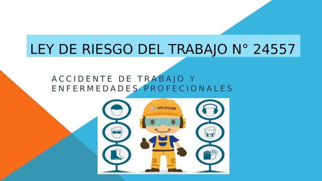 Ley 24.557