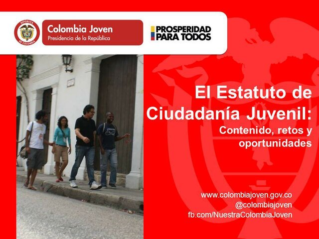 INFANCIA Y ADOLESCENCIA- COLOMBIA - 2013