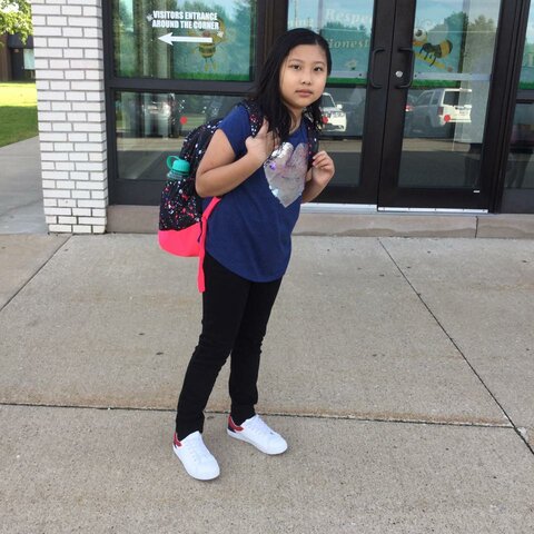 Last First Day of Elementary School