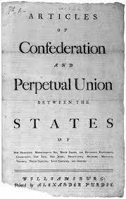 Article of Confederation