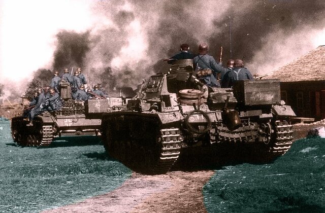 Segunda Guerra Mundial 1939 - 1945