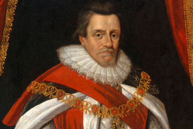 King James I