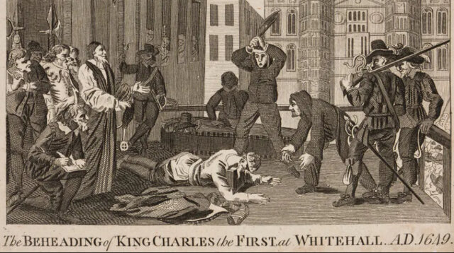 Execution of King Charles I