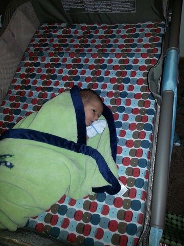 My baby brother is born