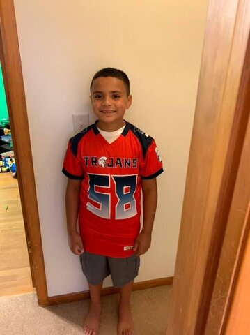 My first football season