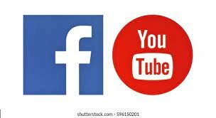 FACEBOOK Y YOUTUBE
