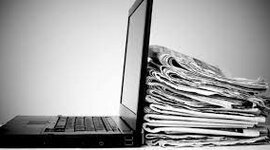 Timeline: Antecedentes de la comunicación y el periodismo digital en Colombia y el mundo