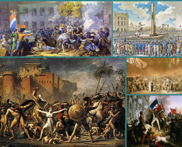 Revolución Francesa 1789- 1799