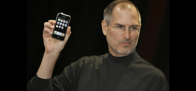 The First IPhone