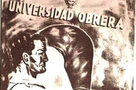 Inicio de Universidad Obrera Nacional