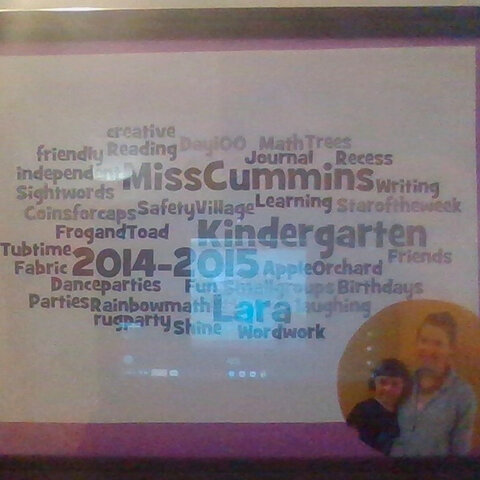 First day of kindergarten