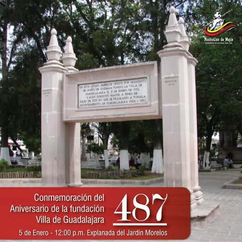 PRIMERA FUNDACIÓN DE GUADALAJARA (NOCHISTLAN)