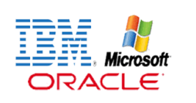 IBM, Microsoft y Oracle domina el mercado