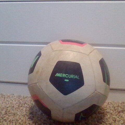 I started playing soccer