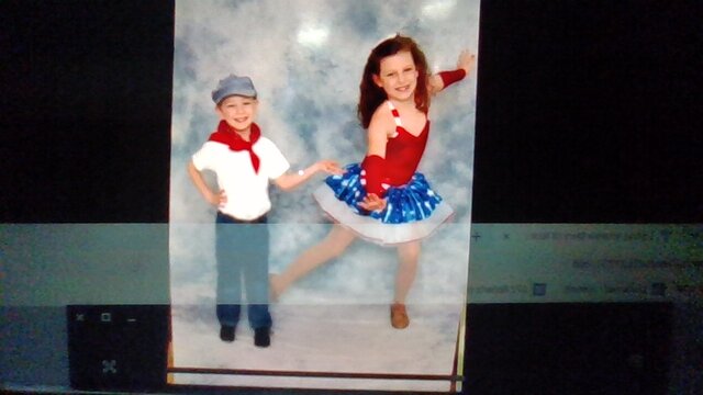 First dance recital