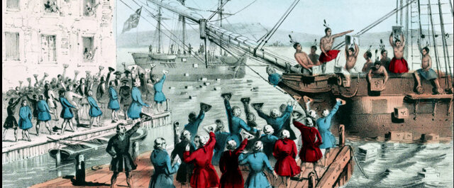 The Boston Tea Party