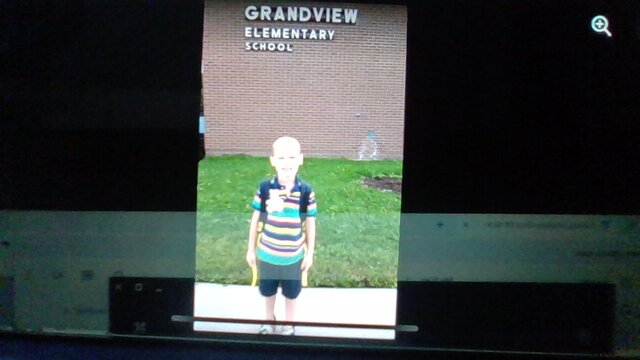 First day of elementary school